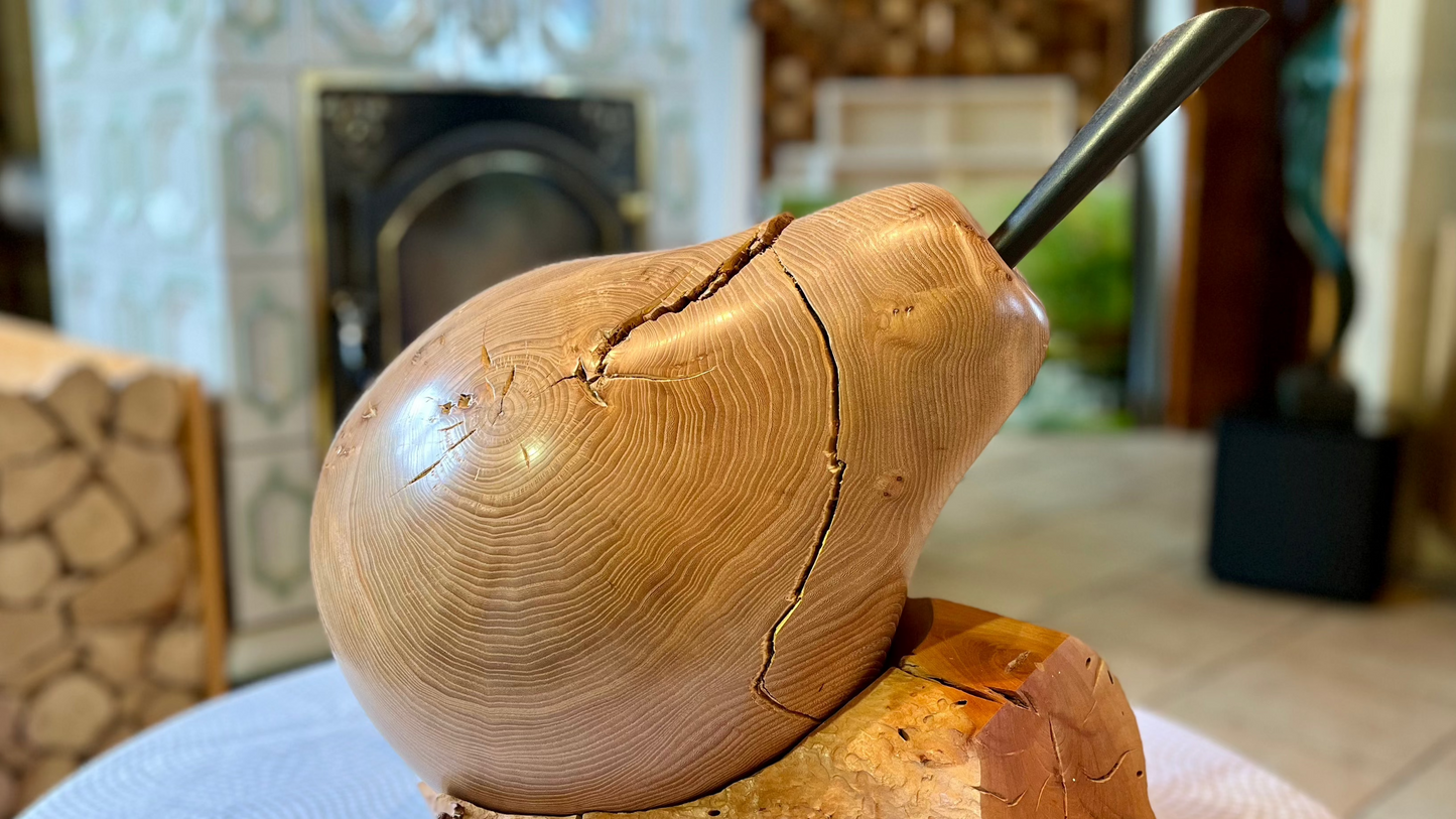 René Lietta, "La poire", 14 kg, 55 cm