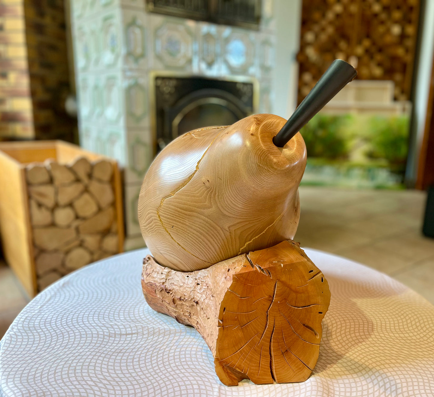 René Lietta, "La poire", 14 kg, 55 cm