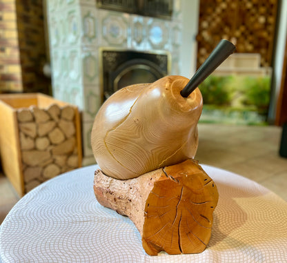 René Lietta, "La poire", 14 kg, 55 cm
