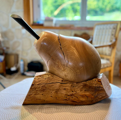 René Lietta, "La poire", 14 kg, 55 cm